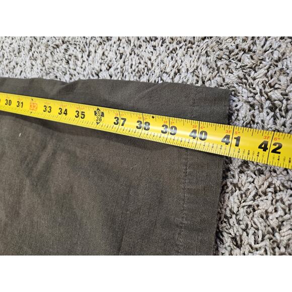 Carhartt Pants Double Knee Cargo Carpenter Relaxed Fit Ripstop Men 42X30 Brown - Picture 8 of 9